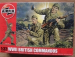 Thumbnail AIRFIX 02705 WWII BRITISH COMMANDOS